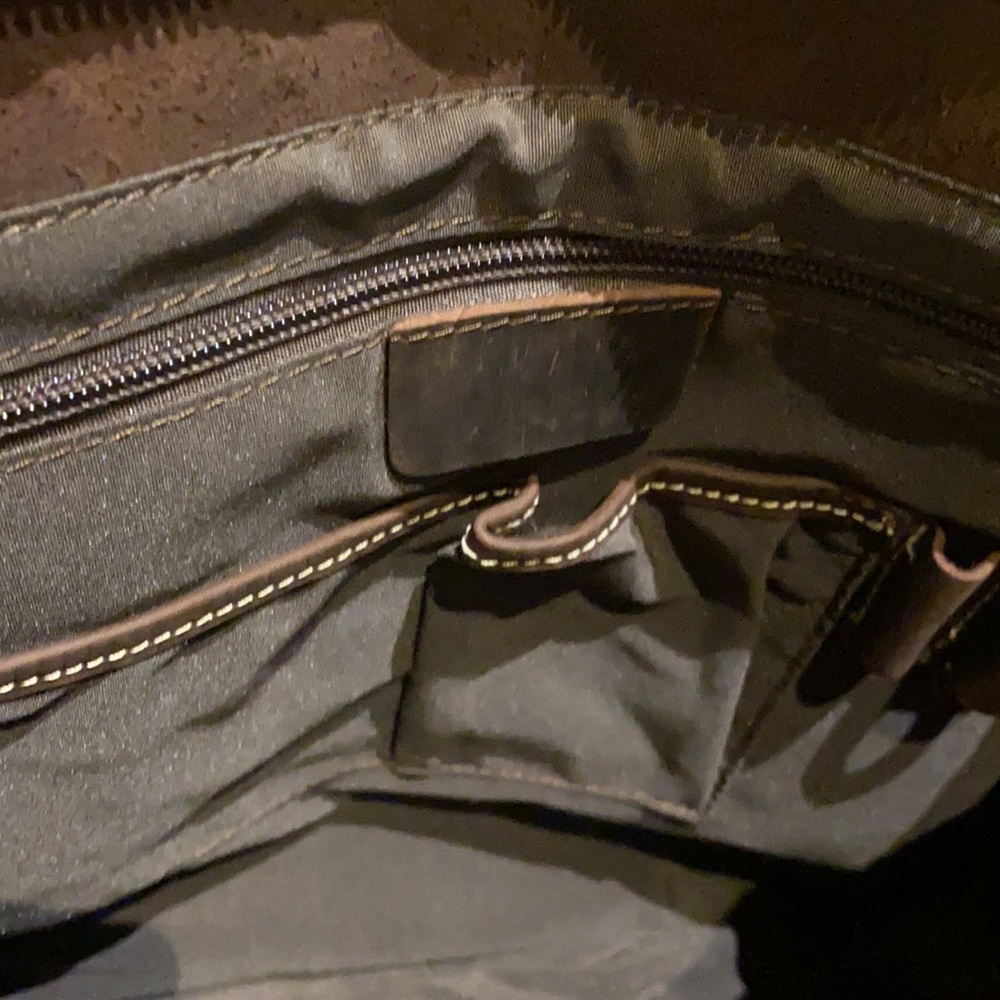 NEW BRASS TACKS Leathercraft Backpack - Picture 6 of 8